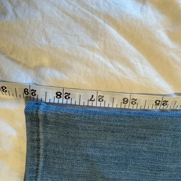 Hudson Jeans Blue High Rise Denim - Picture 10 of 13